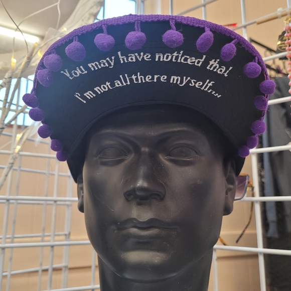 NWT Cheshire Cat Rhinestone Hat - Picture 4 of 5